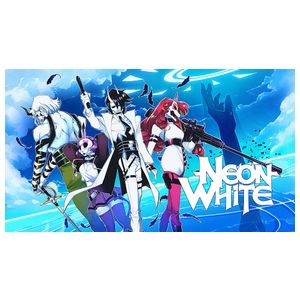Neon White - Nintendo Switch – OLED Model, Nintendo Switch, Nintendo Switch Lite [Digital] Product Image