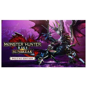 Monster Hunter Rise Sunbreak Deluxe Edition - Nintendo Switch – OLED Model, Nintendo Switch, Nintendo Switch Lite [Digital] Product Image