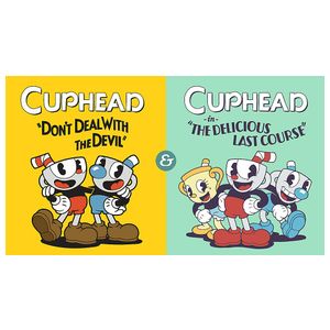 Cuphead & The Delicious Last Course - Nintendo Switch – OLED Model, Nintendo Switch, Nintendo Switch Lite [Digital] Product Image
