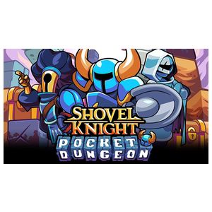 Shovel Knight Pocket Dungeon - Nintendo Switch – OLED Model, Nintendo Switch, Nintendo Switch Lite [Digital] Product Image