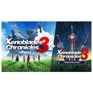 Xenoblade Chronicles 3 + Expansion Pass - Nintendo Switch – OLED Model, Nintendo Switch, Nintendo Switch Lite [Digital] Product Image