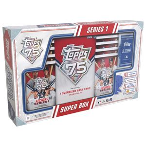 2026 Topps Series 1 Baseball Super Box Product Image