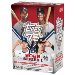 2026 Topps Series 1 Baseball Blaster Box Product Image