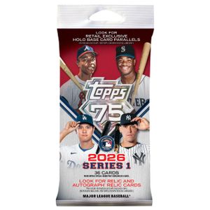 2026 Topps Series 1 Baseball Fat Pack Product Image