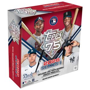 2026 Topps Series 1 Baseball Mega Box Product Image