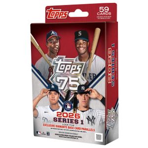 2026 Topps Series 1 Baseball Hanger Box Product Image