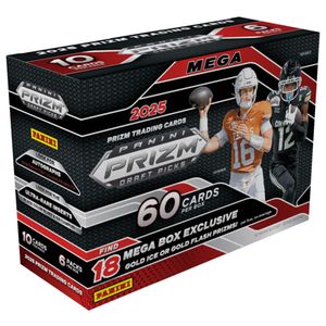 2025 Panini Prizm Draft Picks Football Mega Box Product Image