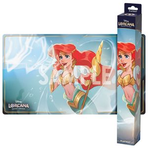 Disney - Lorcana Winterspell Ariel, Sonic Warrior Playmat Product Image