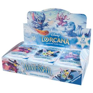 Disney - Lorcana Winterspell Booster Box (24 Packs) Product Image