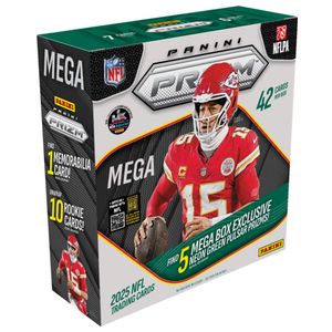 2025 Panini Prizm Football Mega Box Product Image