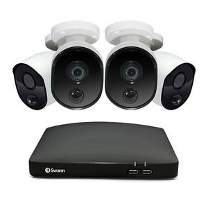 4 Camera 4 Channel 1080p Full HD DVR Security System Product Image