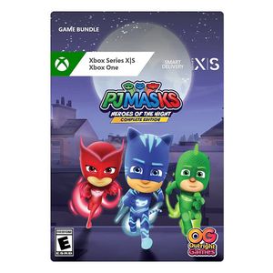 PJ MASKS: HEROES OF THE NIGHT Complete Edition - Xbox Series X, Xbox Series S, Xbox One [Digital] Product Image