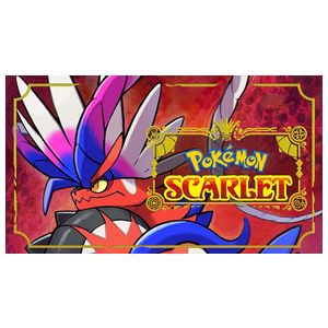 Pokémon Scarlet - Nintendo Switch – OLED Model, Nintendo Switch, Nintendo Switch Lite [Digital] Product Image
