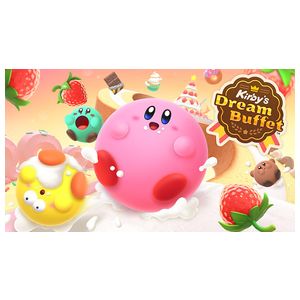 Kirby’s Dream Buffet - Nintendo Switch – OLED Model, Nintendo Switch, Nintendo Switch Lite [Digital] Product Image