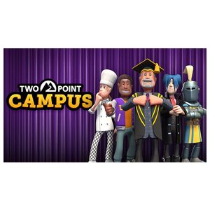 Two Point Campus - Nintendo Switch – OLED Model, Nintendo Switch, Nintendo Switch Lite [Digital] Product Image