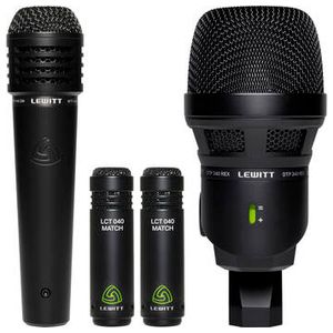 Lewitt BEATKIT Drum Mic Package for Kick Snare and Product Image