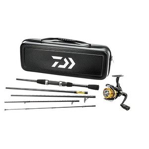Carbon Case Executive Spinning Combo Travel Pack Product Image