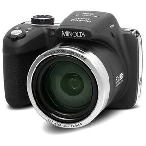 Minolta MN53Z Digital Camera (Black) Product Image