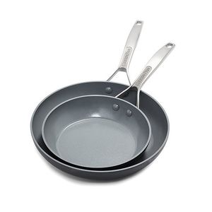 Paris Pro Hard Anodized Nonstick 2pc Fry Pan Set Product Image
