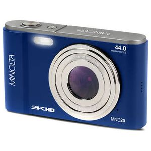 Minolta MND20 Digital Camera (Blue) Product Image