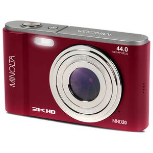 Minolta MND20 Digital Camera (Red) Product Image