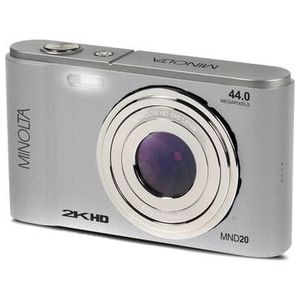 Minolta MND20 Digital Camera (Silver) Product Image