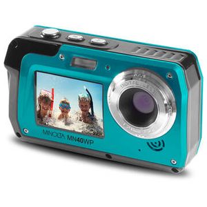 Minolta MN40WP Waterproof Dual-Screen Digital Came Product Image