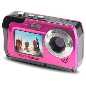 Minolta MN40WP Waterproof Dual-Screen Digital Came Product Image