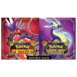 Pokémon Scarlet & Pokémon Violet Double Pack - Nintendo Switch – OLED Model, Nintendo Switch, Nintendo Switch Lite [Digital] Product Image