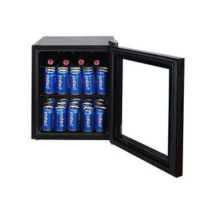 15 Bottle 60 Can Wine & Beverage Center Black Product Image