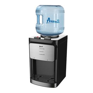 Countertop Thermoelectric Hot & Cold Water Dispenser Black/Stainless Product Image