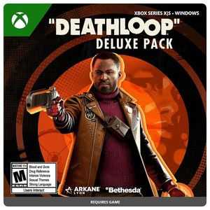 DEATHLOOP Deluxe Pack - Xbox Series X, Xbox Series S, Windows [Digital] Product Image