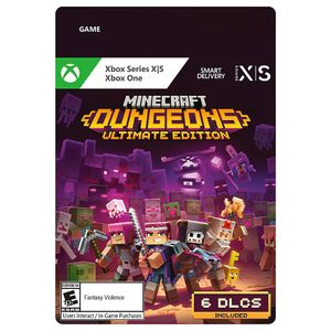 Minecraft Dungeons Ultimate Edition - Xbox Series X, Xbox Series S, Xbox One [Digital] Product Image