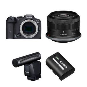 Canon EOS R7 MRRLS DG CAMR/18-45mm LN/CREATR Product Image