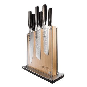Damashiro Emperor Shi 7pc Knife Block Set Product Image