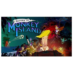 Return to Monkey Island - Nintendo Switch – OLED Model, Nintendo Switch, Nintendo Switch Lite [Digital] Product Image
