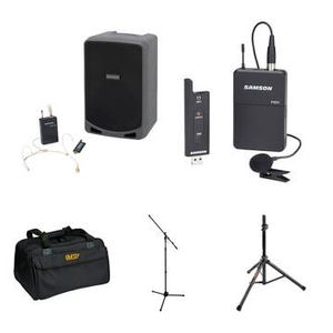 Samson Expedition XP106wDE Portable PA System Kit Product Image