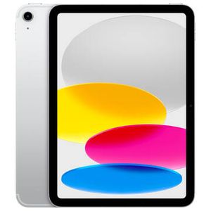 Apple 109 iPad (10th Gen 64GB Wi-Fi + 5G NR Silver Product Image