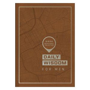 Daily Wisdom for Men 2026 Devotional Collection Product Image