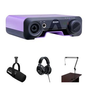 Shure MV7X Podcast XLR Microphone Kit with Apogee Product Image