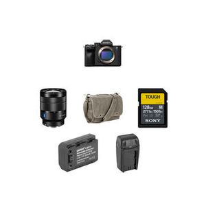 Sony a7 IV Mirrorless Camera with 24-70mm f/4 Lens Product Image