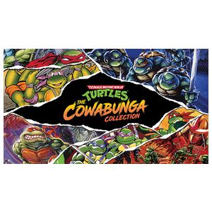 Teenage Mutant Ninja Turtles: The Cowabunga Collection Standard Edition - Nintendo Switch – OLED Model, Nintendo Switch, Nintendo Switch Lite [Digital] Product Image