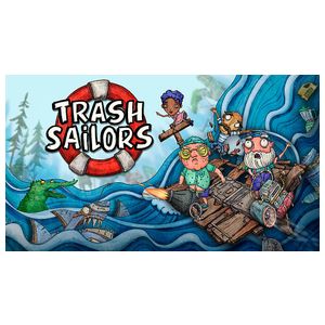 Trash Sailors - Nintendo Switch – OLED Model, Nintendo Switch, Nintendo Switch Lite [Digital] Product Image