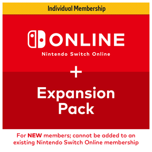 Nintendo - Switch Online + Expansion Pack Individual Membership [Digital] Product Image