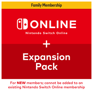 Nintendo - Switch Online + Expansion Pack Family Membership [Digital] Product Image