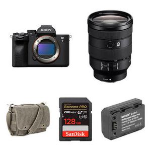 Sony a7 IV Mirrorless Camera with 24-105mm Lens an Product Image