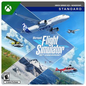 Flight Simulator: 40th Anniversary Standard Edition - Xbox Series X, Xbox Series S, Windows [Digital] Product Image
