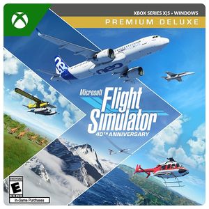 Flight Simulator: 40th Anniversary Premium Deluxe Edition - Xbox Series X, Xbox Series S, Windows [Digital] Product Image