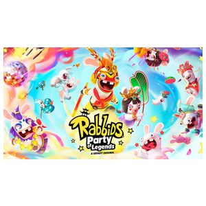 Rabbids: Party of Legends - Nintendo Switch – OLED Model, Nintendo Switch, Nintendo Switch Lite [Digital] Product Image