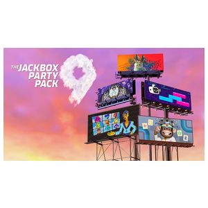 The Jackbox Party Pack 9 - Nintendo Switch – OLED Model, Nintendo Switch, Nintendo Switch Lite [Digital] Product Image